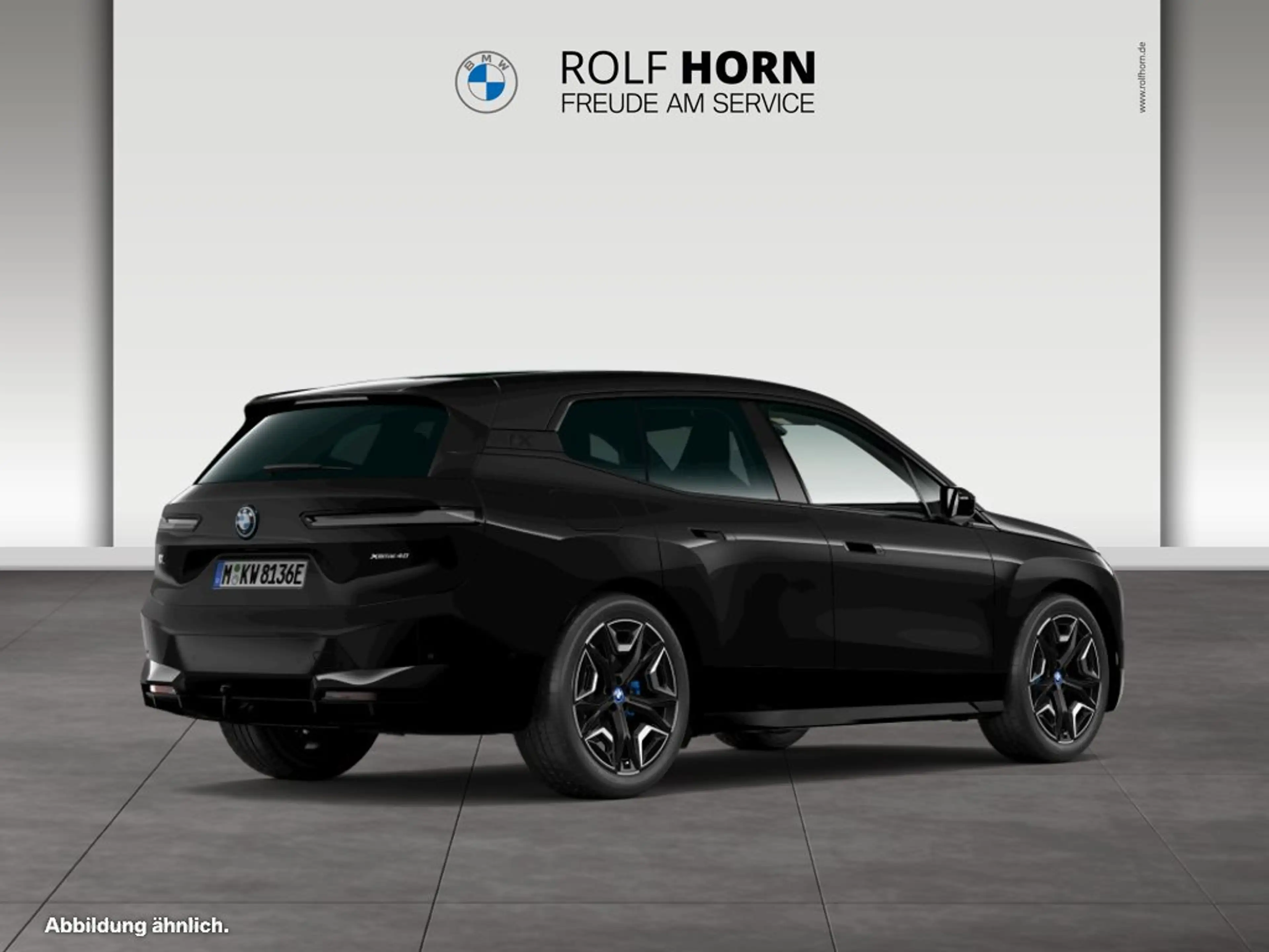 BMW iX xDrive40 Sportpaket Pano AHK Laser RfKam — photo 2