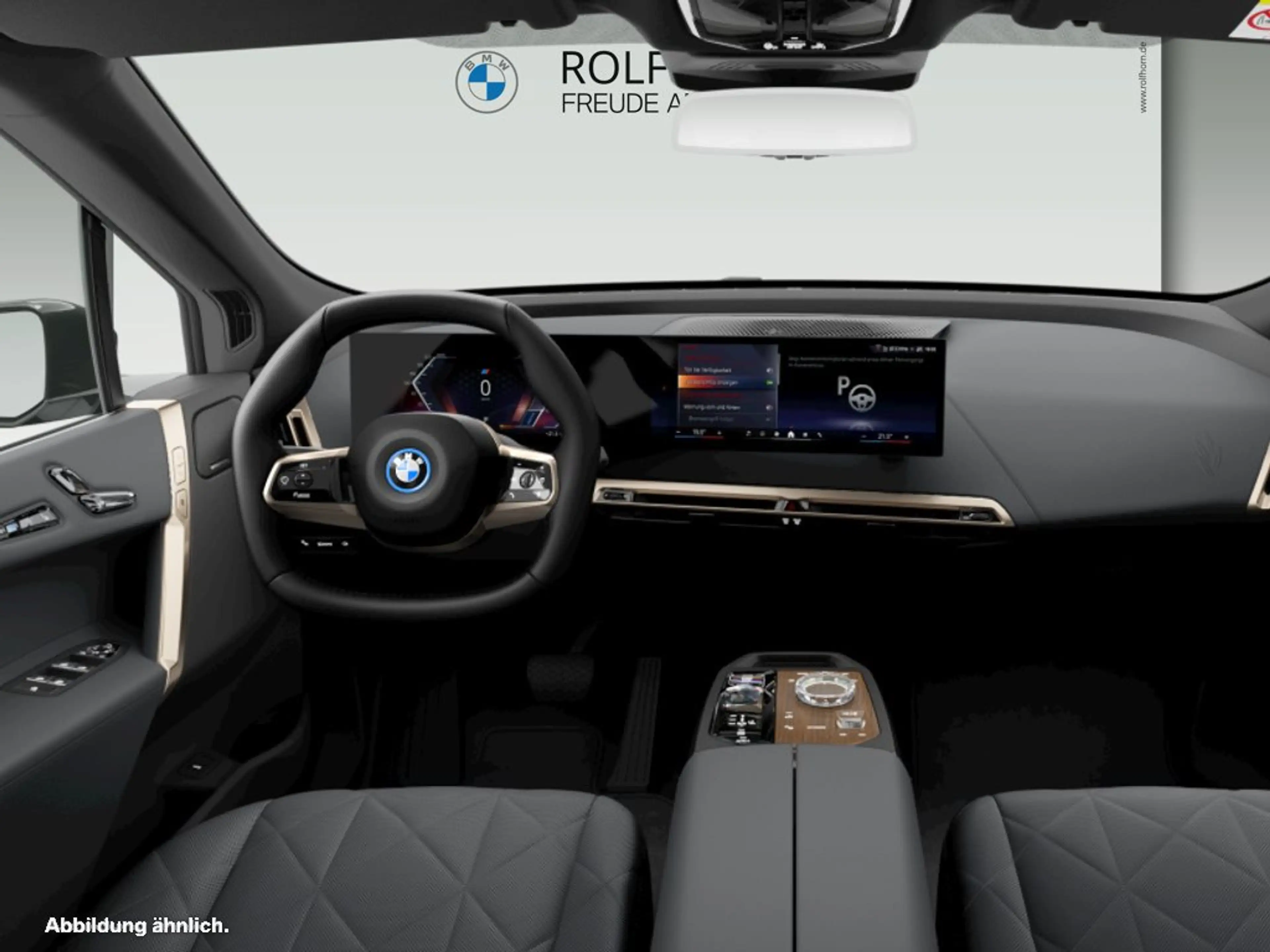 BMW iX xDrive40 Sportpaket Pano AHK Laser RfKam — photo 5