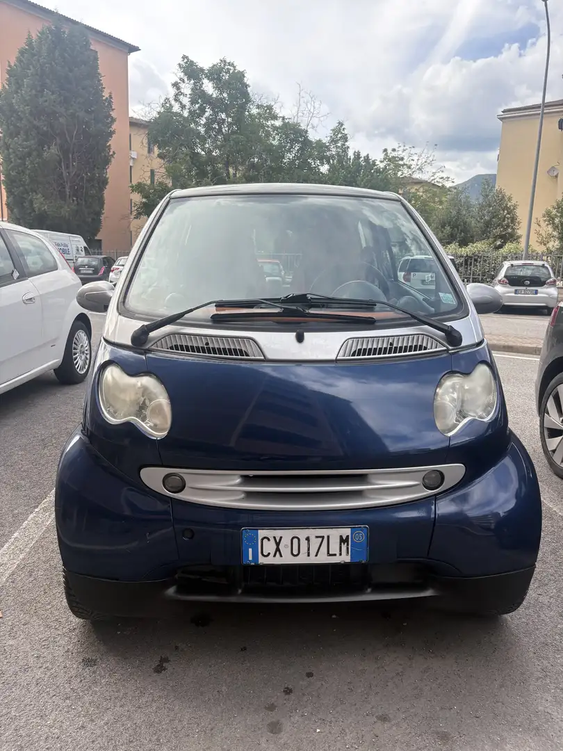 smart forTwo 0.8 cdi Smart&Pulse Bleu - 2