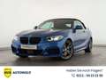 BMW 240 M240 i LEDER+LED+NAVI+SHZ+RFK+ Bleu - thumbnail 1
