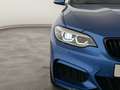 BMW 240 M240 i LEDER+LED+NAVI+SHZ+RFK+ Bleu - thumbnail 3
