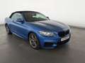 BMW 240 M240 i LEDER+LED+NAVI+SHZ+RFK+ Bleu - thumbnail 5