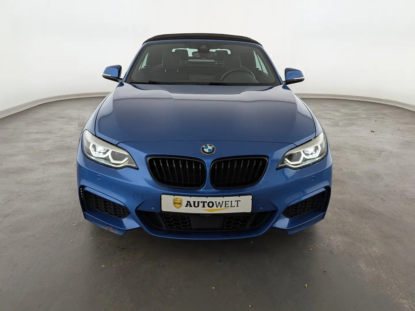 BMW 240 M240 i LEDER+LED+NAVI+SHZ+RFK+ Blau - 2