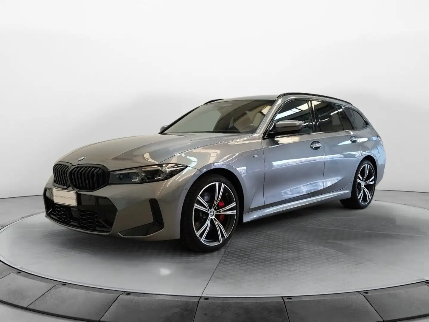 BMW 320 d 48V xDrive Touring Msport Pro Grigio - 1