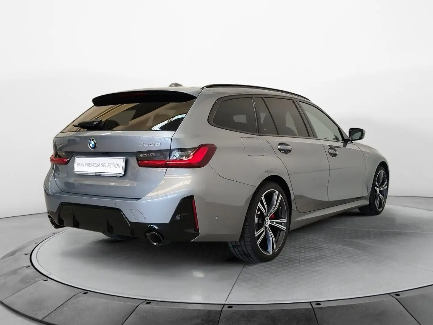 BMW 320 d 48V xDrive Touring Msport Pro Grigio - 2