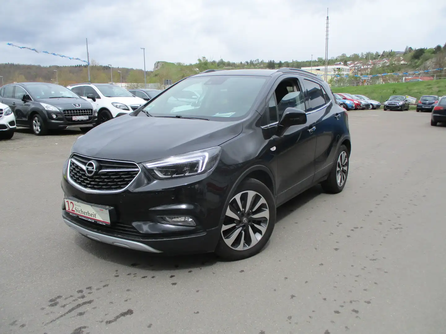 Opel Mokka X Innovation Start/Stop 4x4 Zwart - 2
