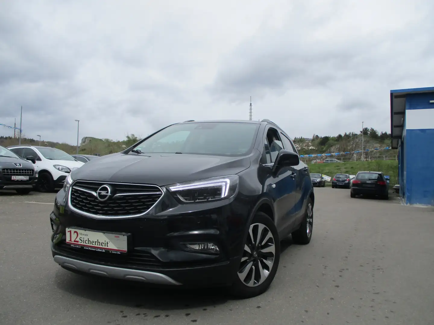 Opel Mokka X Innovation Start/Stop 4x4 Zwart - 1