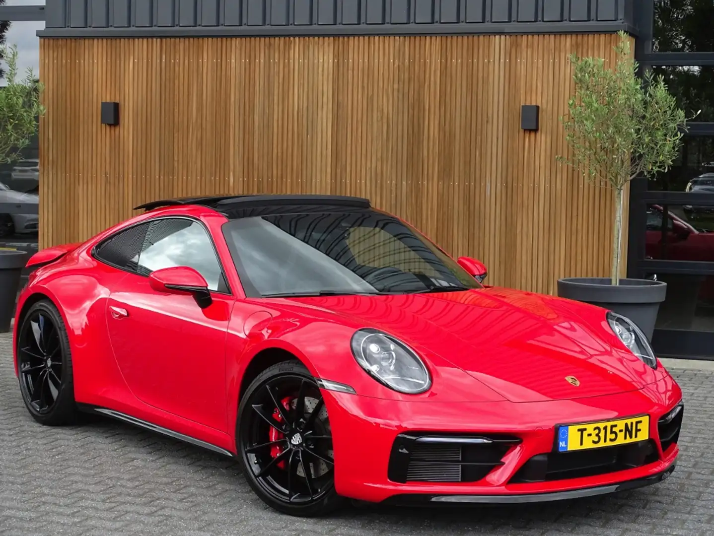 Porsche 992 992 3.0 Carrera S 451PK Sport Design / 2021 / LED Rouge - 2
