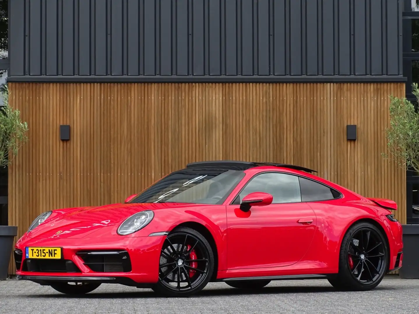 Porsche 992 992 3.0 Carrera S 451PK Sport Design / 2021 / LED Rouge - 1