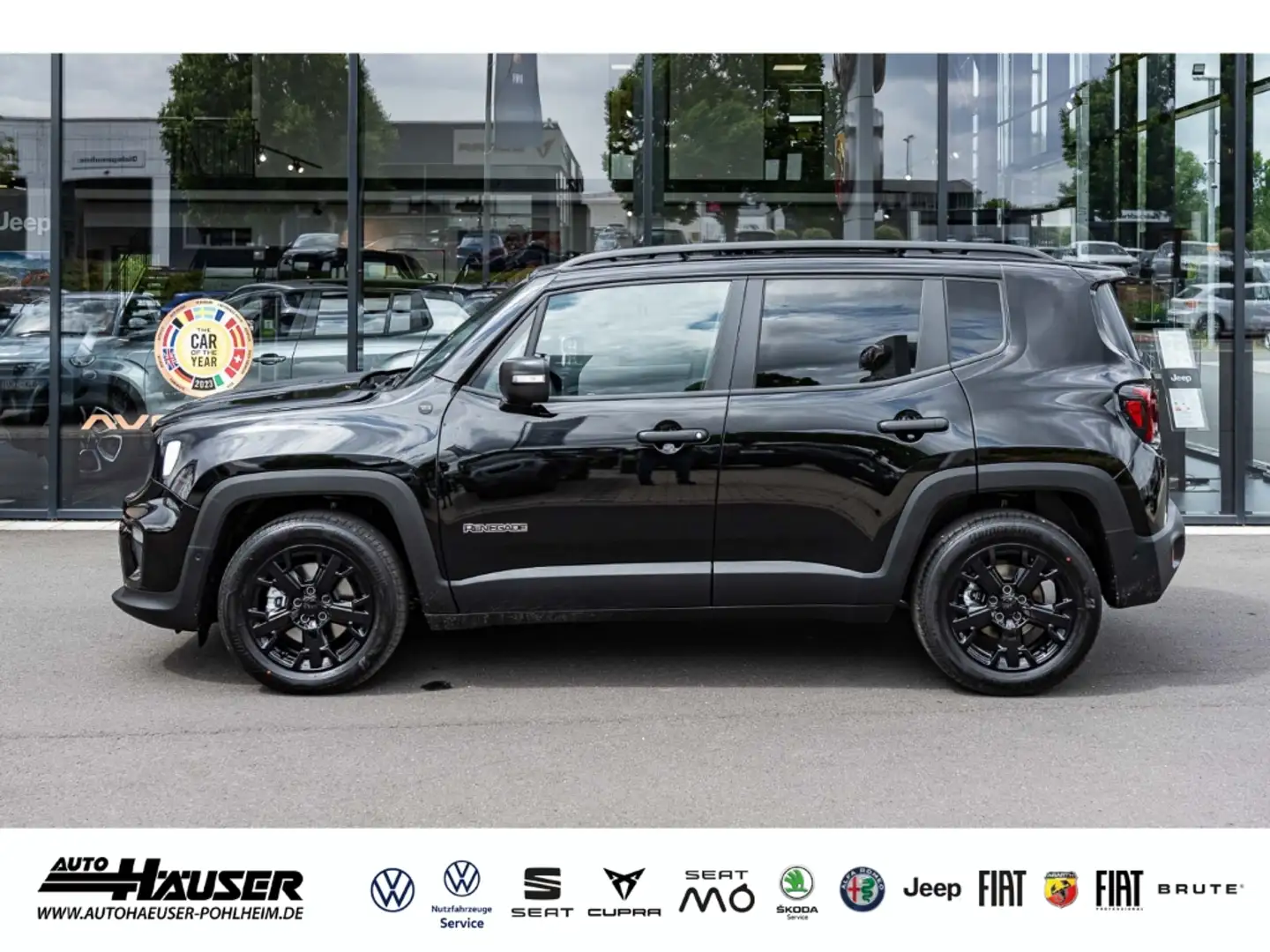 Jeep Renegade e-Hybrid MY25 North Star 1.5 DCT MHEV PANO NAVI TE Black - 2