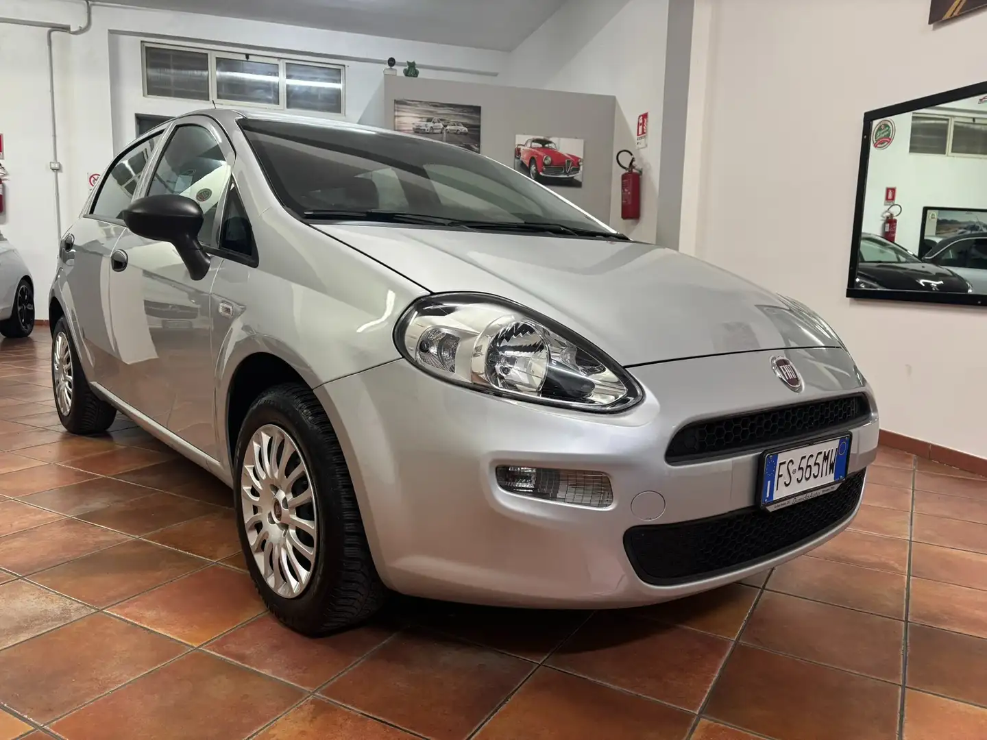 Fiat Punto Punto III 2012 5p 1.2 Street E6 Argent - 1