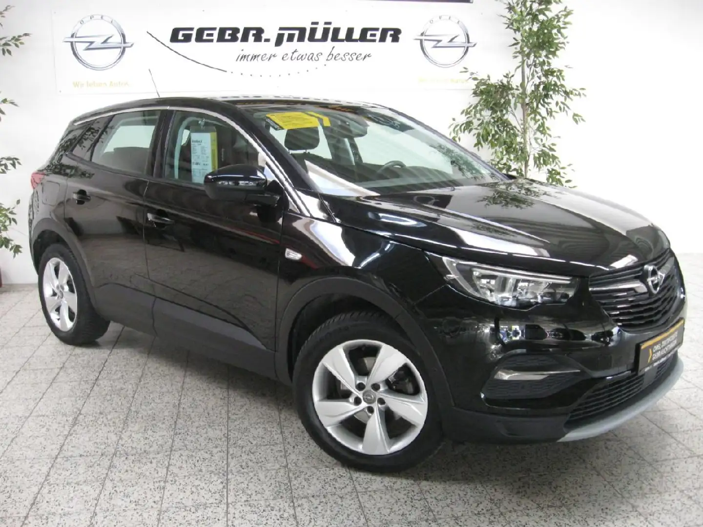Opel Grandland Innovation Grau - 2
