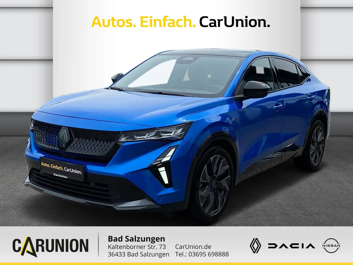 Renault Rafale Esprit Alpine E-Tech Full Hybrid 200 Azul - 1