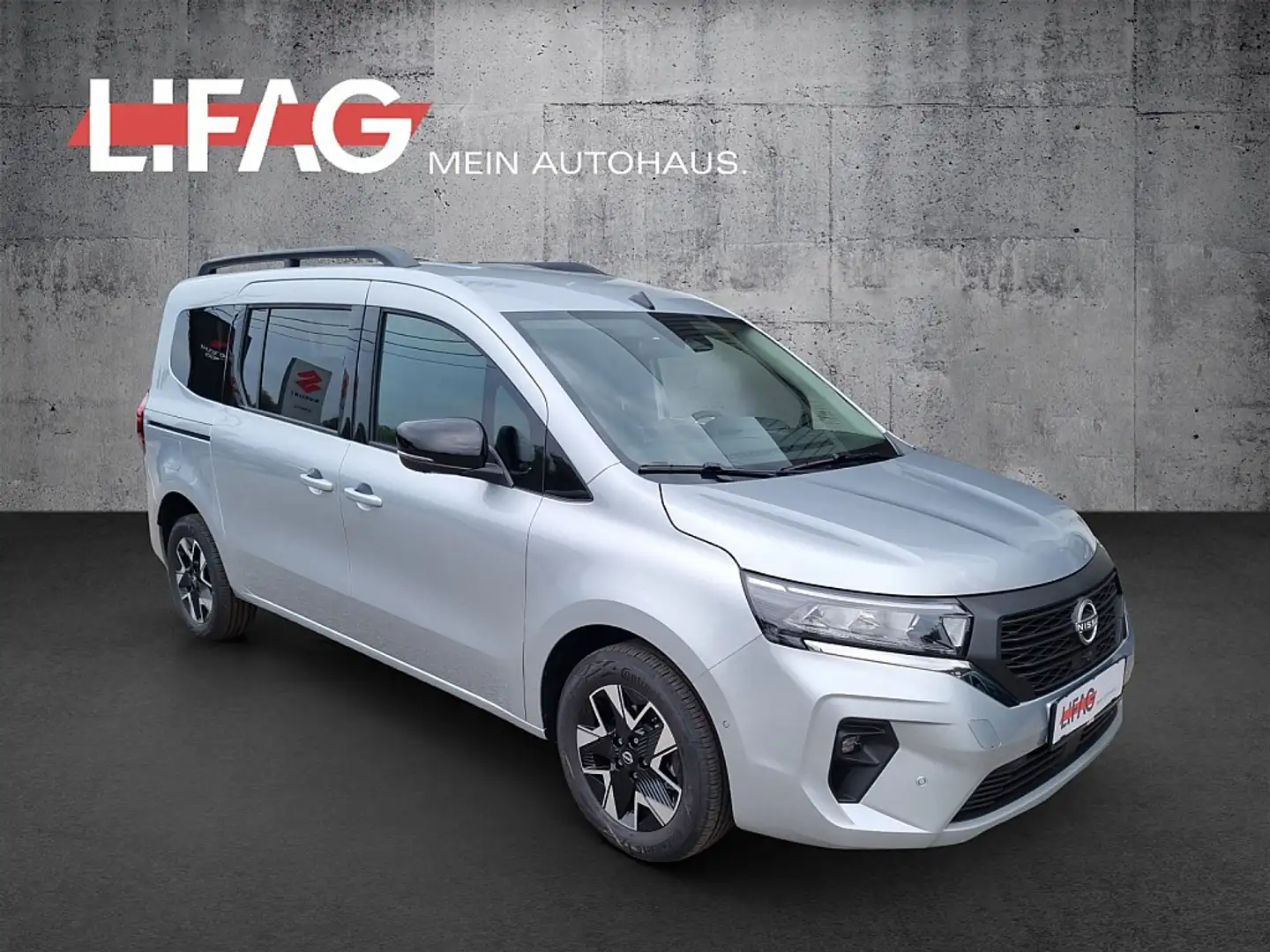 Nissan Townstar L2 DIG-T 130 Tekna Evalia *ab € 31.990,-* Argintiu - 1