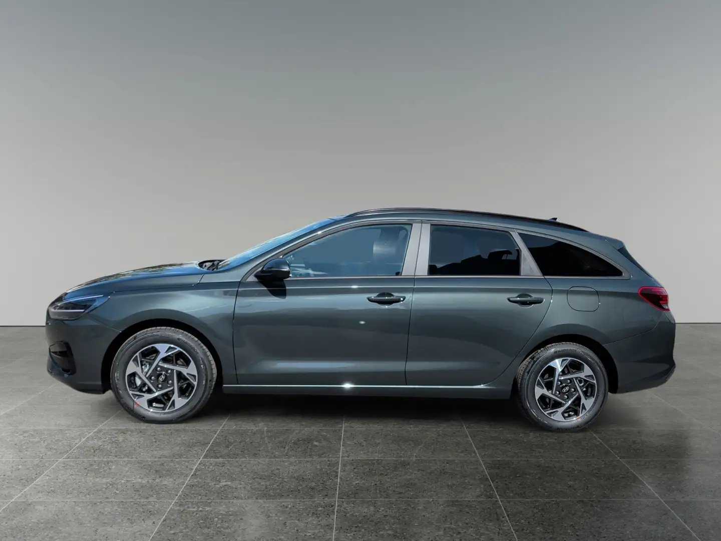 Hyundai i30 Kombi - PD Comfort Line 1.0 T-GDI Grün - 2
