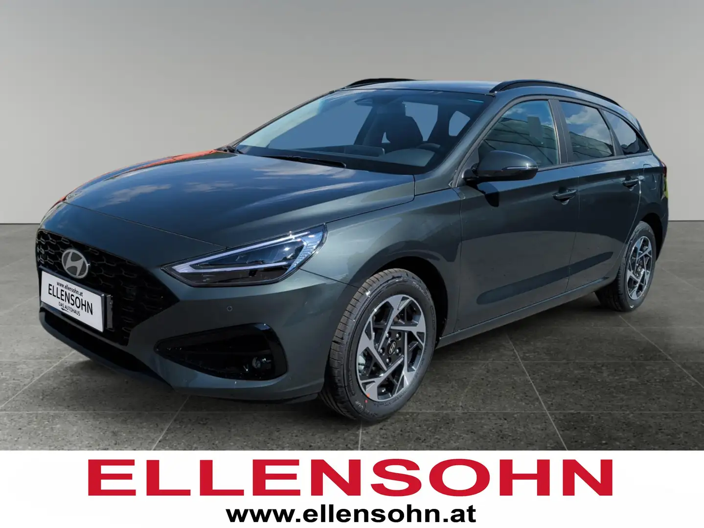 Hyundai i30 Kombi - PD Comfort Line 1.0 T-GDI Grün - 1