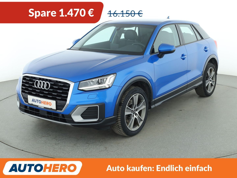 Audi Q2 1.4 TFSI ACT Design*NAVI*CAM*LIM*