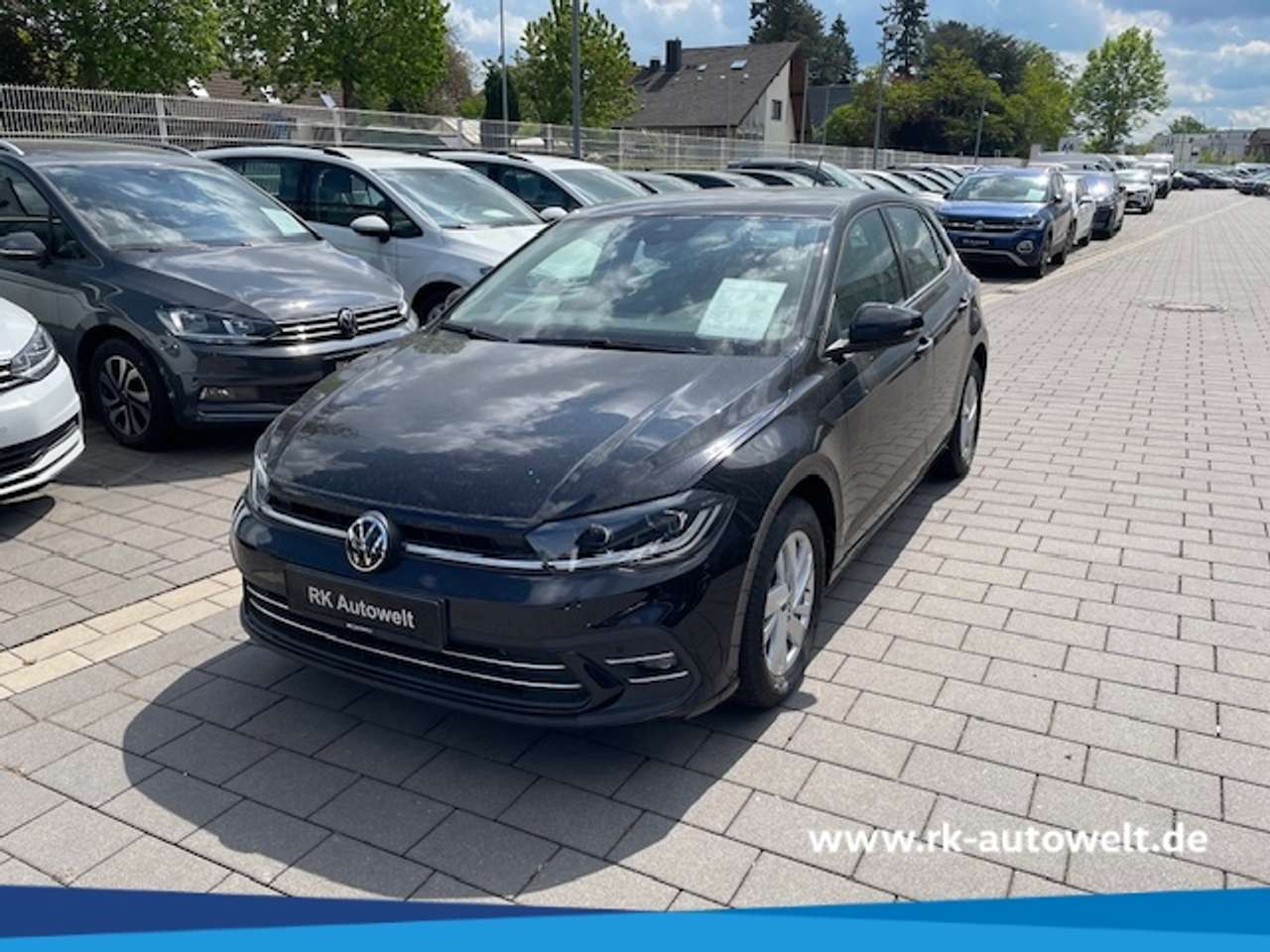 Volkswagen Polo 2023 — Style AHK-abnehmbar Navi Digitales Cockpit LED Ble