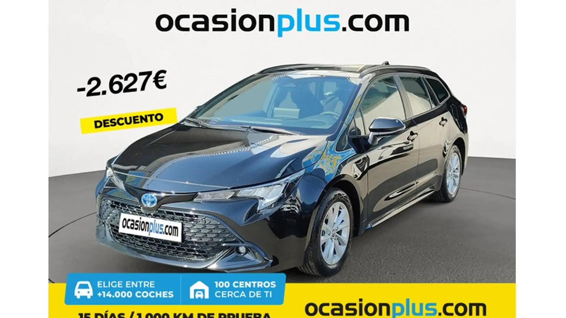 Toyota Corolla Touring Sports 140H Active Plus Noir - 1