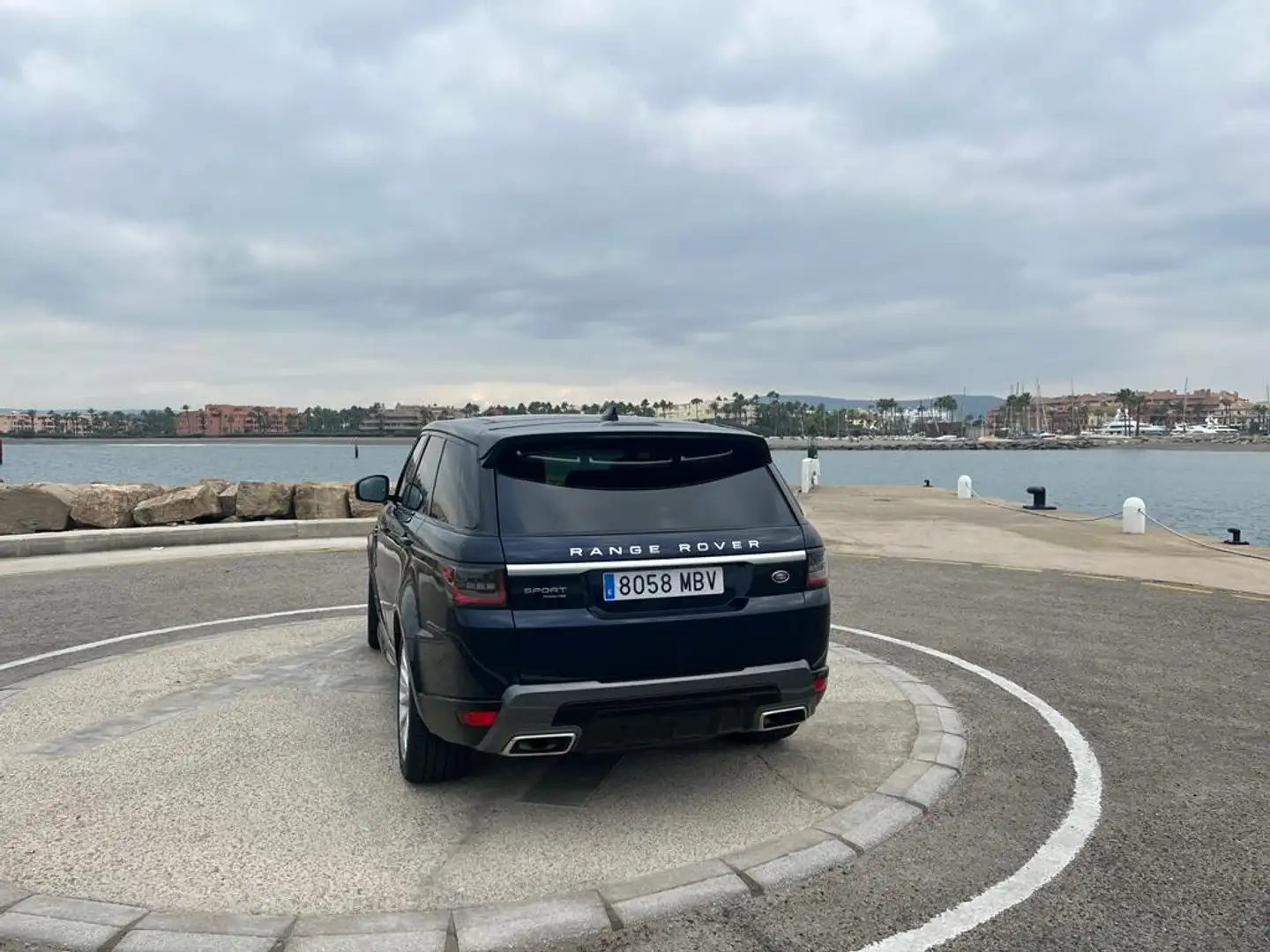 Land Rover Range Rover Sport 2.0 Si4 PHEV SE 404 Azul - 2