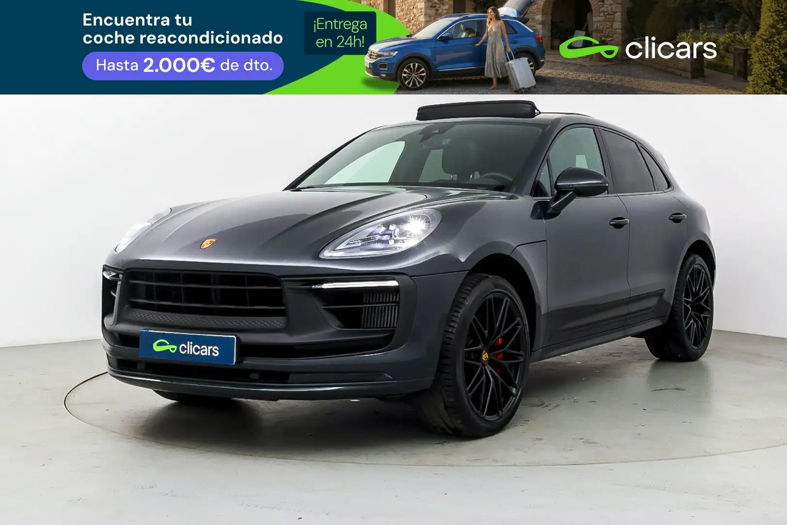 Porsche Macan GTS Aut. Gris - 1