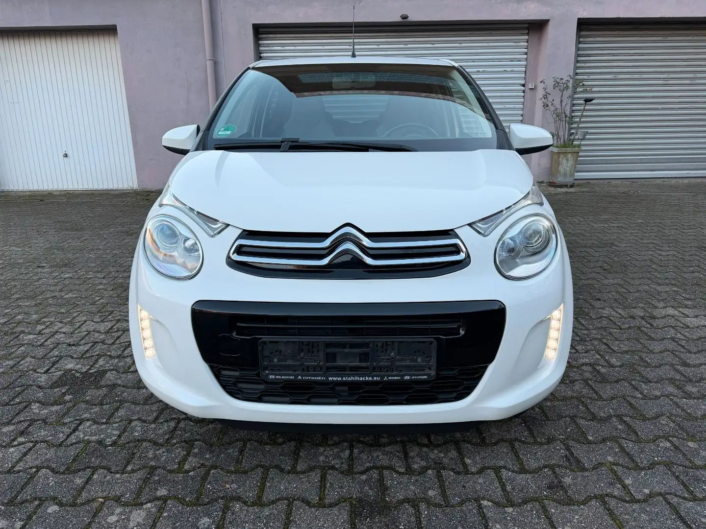 Citroen C1 Shine-Automatik-Kamera-NUR 57 TKM-Sitzh. Blanc - 2