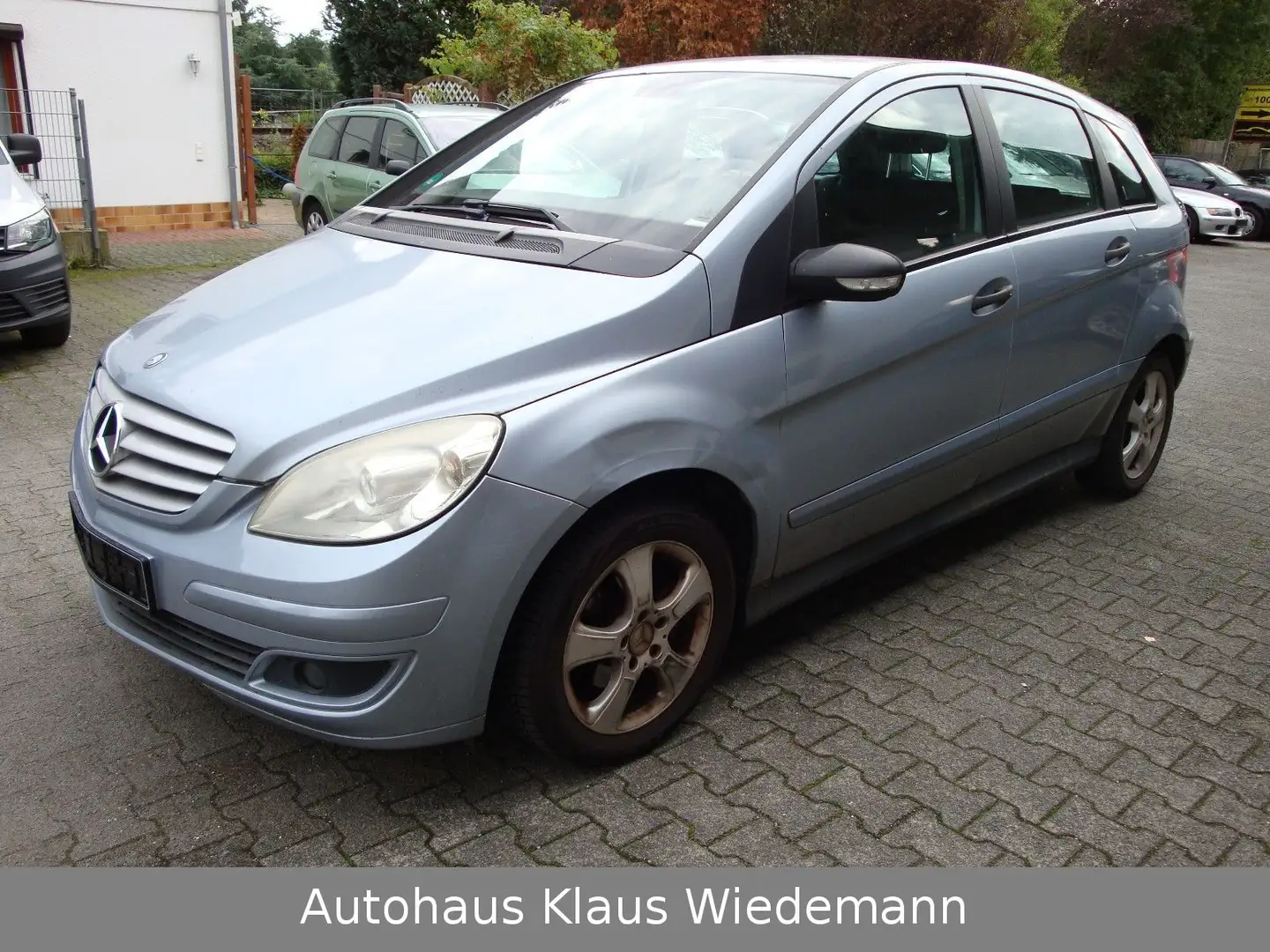 Mercedes-Benz B 170 Lim. - 4.Hd./265 TKM Blau - 1