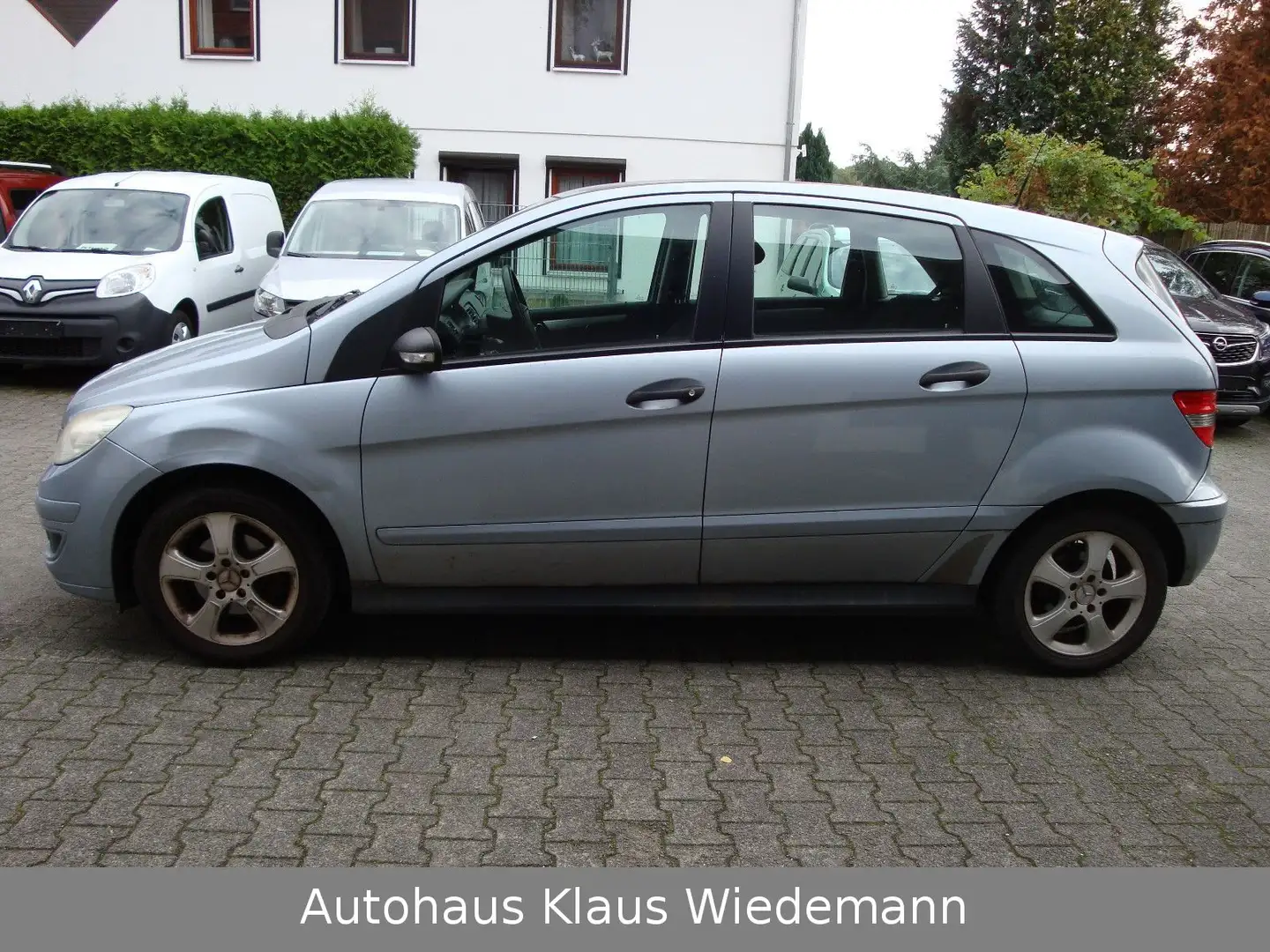 Mercedes-Benz B 170 Lim. - 4.Hd./265 TKM Blau - 2