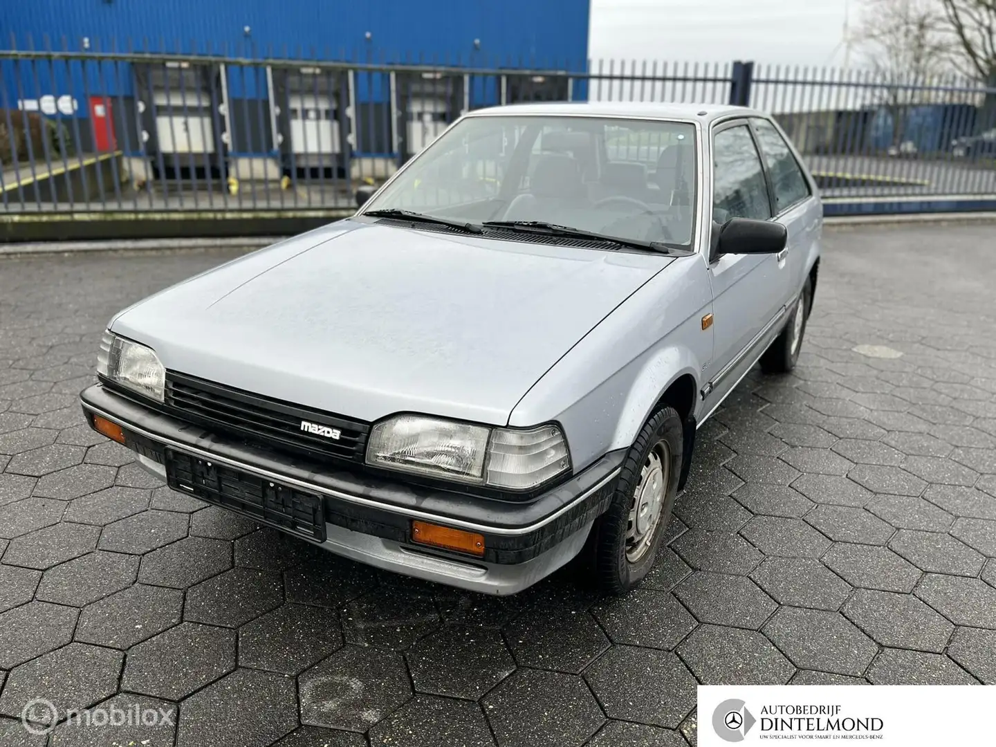 Mazda 323 1.5 GLX Zilver - 1