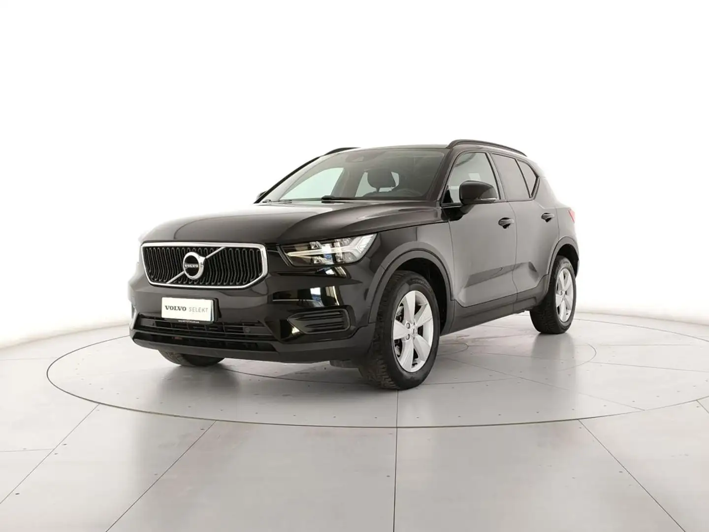 Volvo XC40 T2 Geartronic Momentum Core Nero - 2