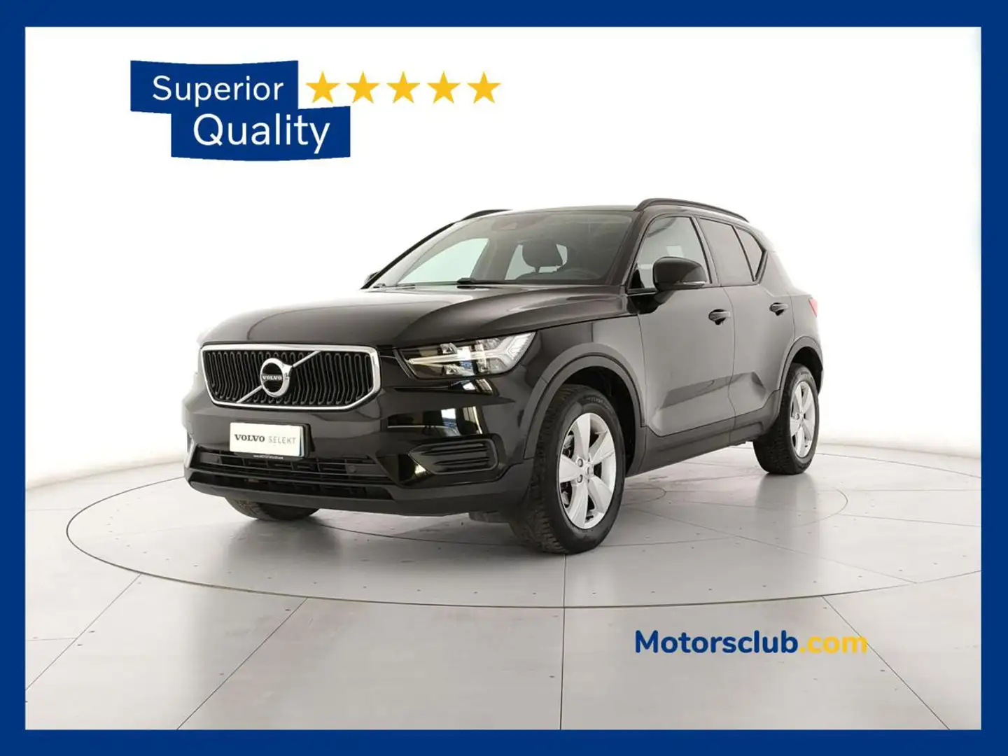 Volvo XC40 T2 Geartronic Momentum Core Nero - 1
