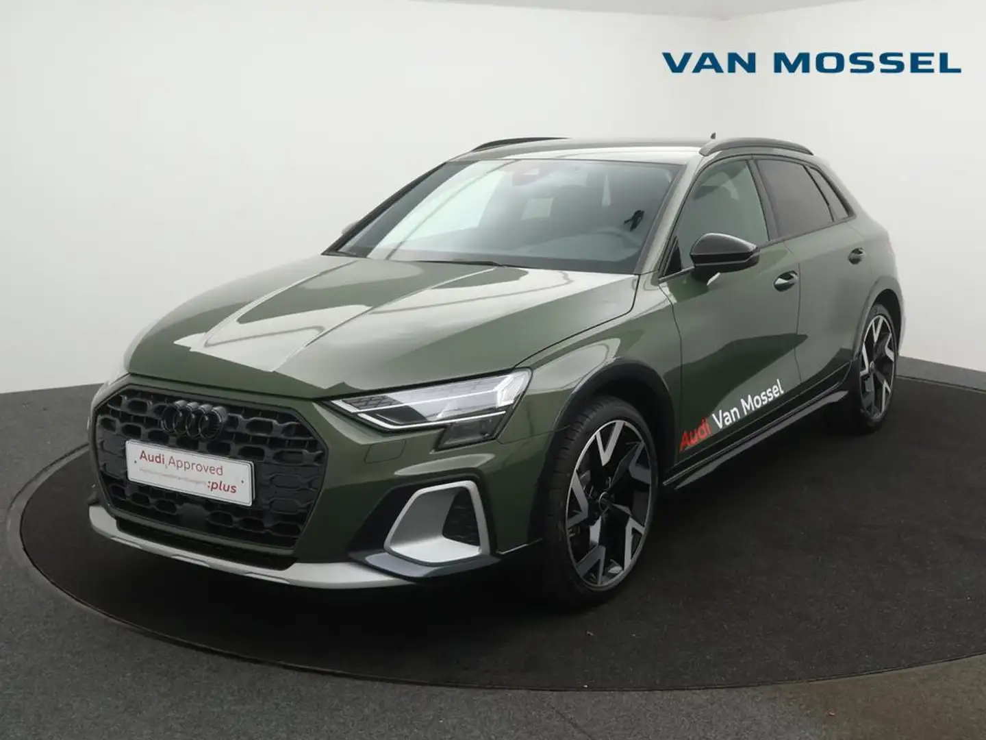Audi A3 Alltstreet Audi A3 allstreet  35 TDI  110(150) kW( Groen - 1