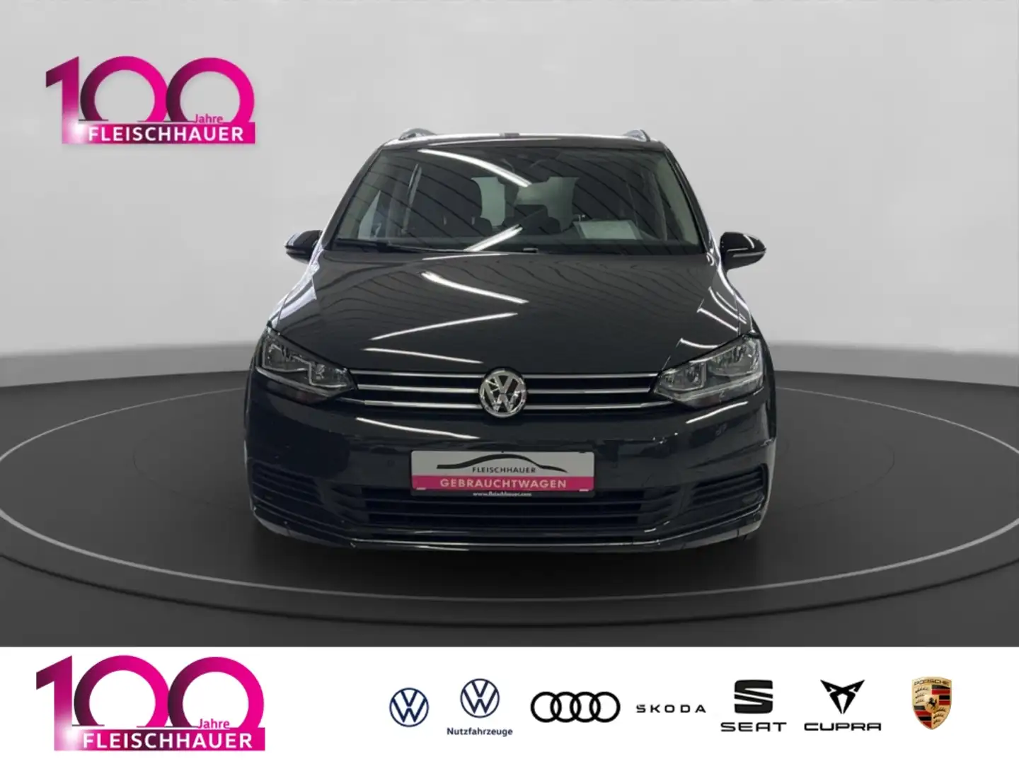 Volkswagen Touran IQ.DRIVE 2,0 TDI RFK+NAVI+ACC+MFL+SHZ+ Szürke - 2