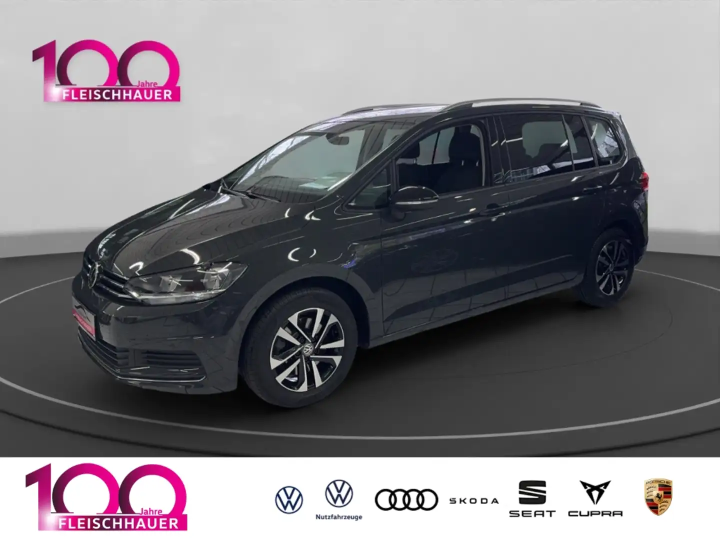 Volkswagen Touran IQ.DRIVE 2,0 TDI RFK+NAVI+ACC+MFL+SHZ+ Grau - 1