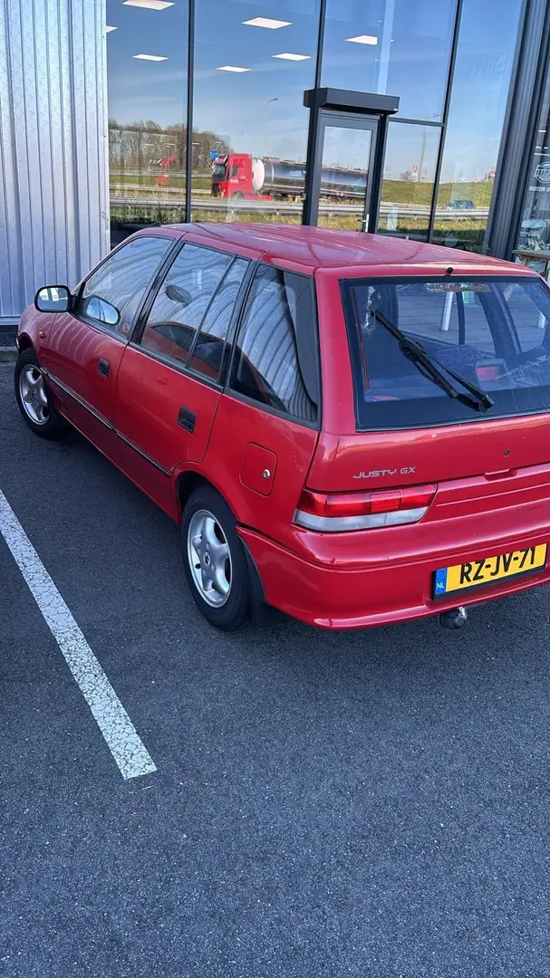 Subaru Justy 1.3 GXE AWD Rot - 1
