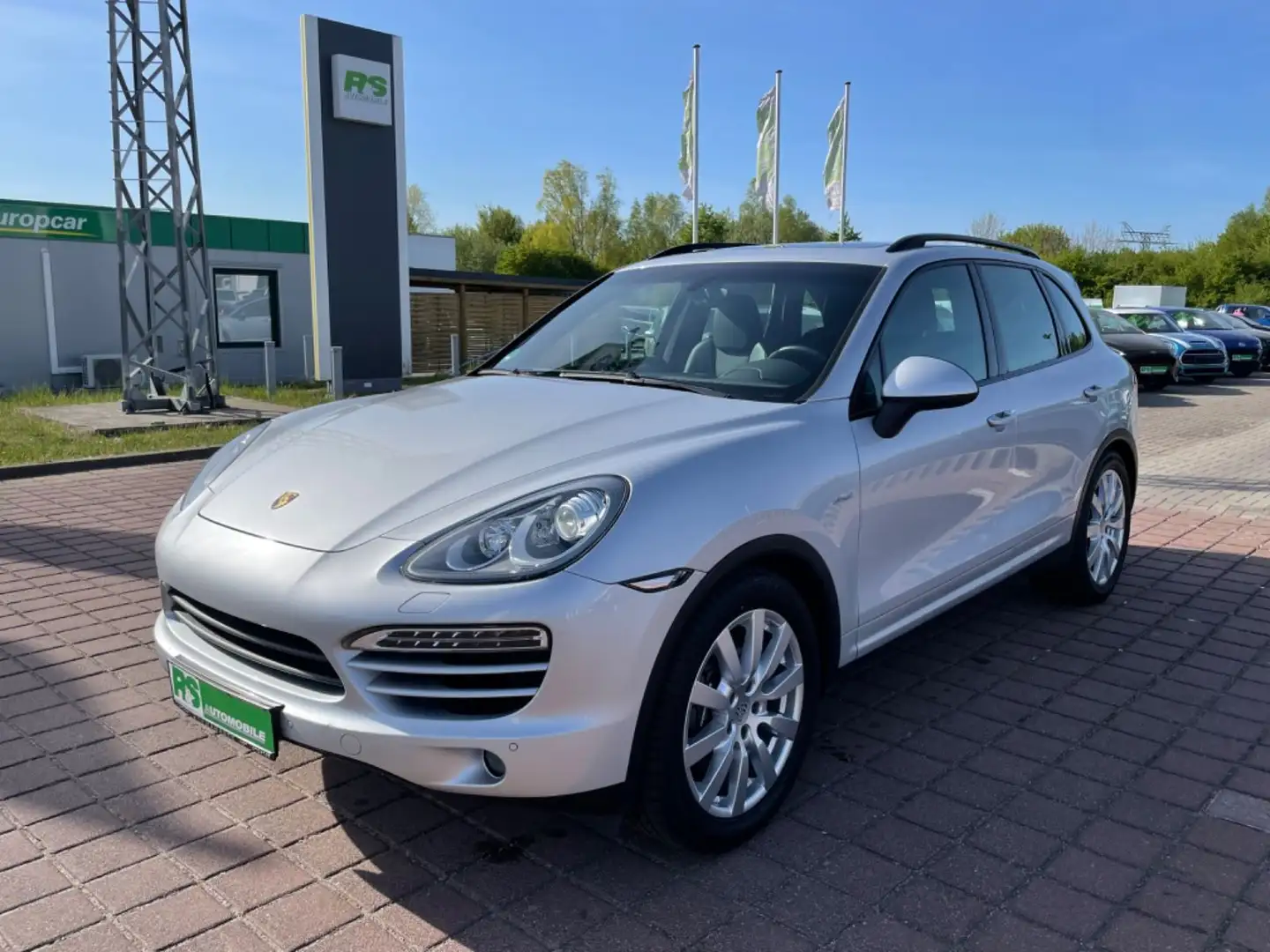 Porsche Cayenne 3.0 Diesel Luft.Panorama Silber - 1