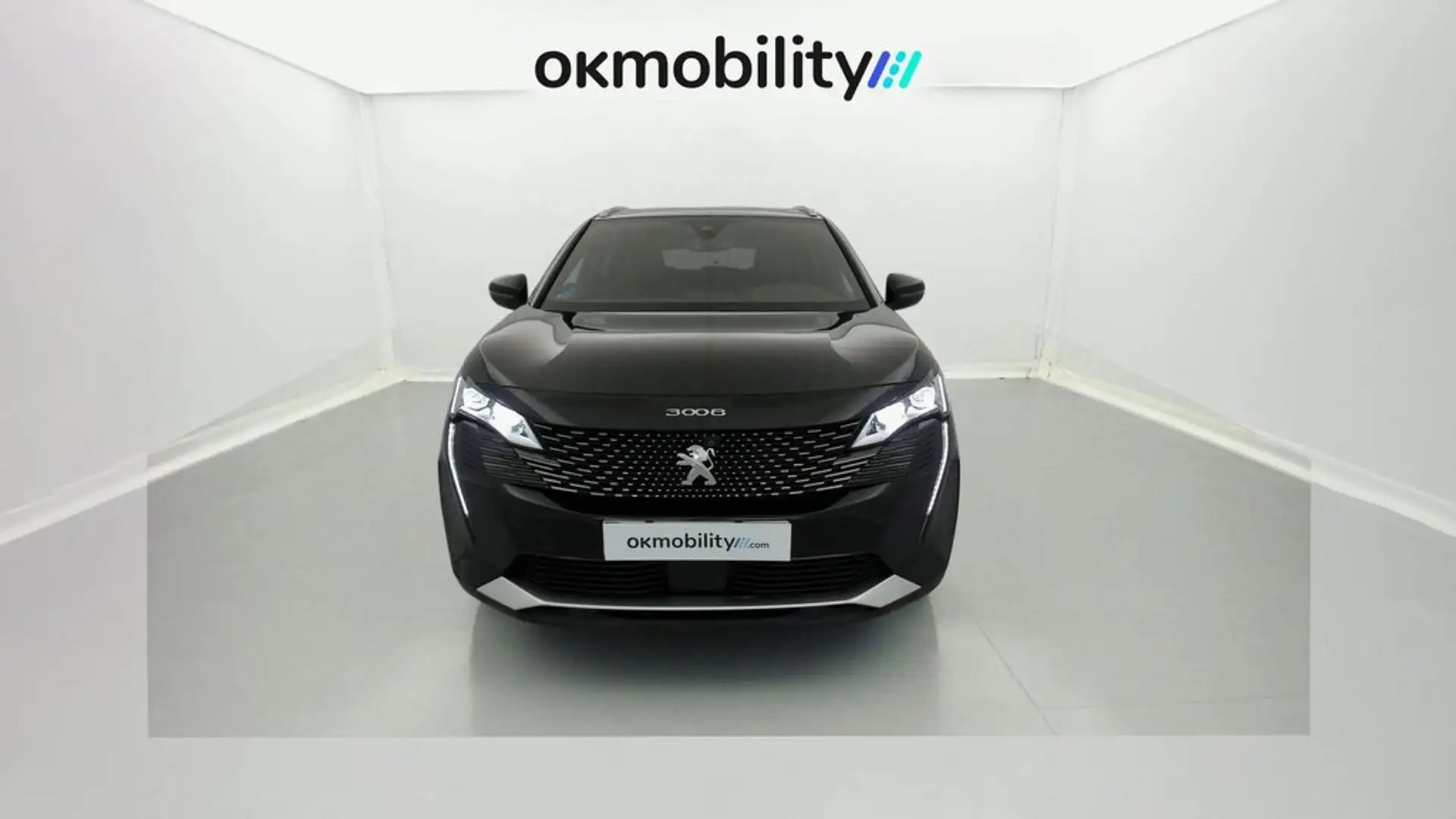 Peugeot 3008 1.6 HYBRID 300 EAT PHEV gt pack Negro - 1