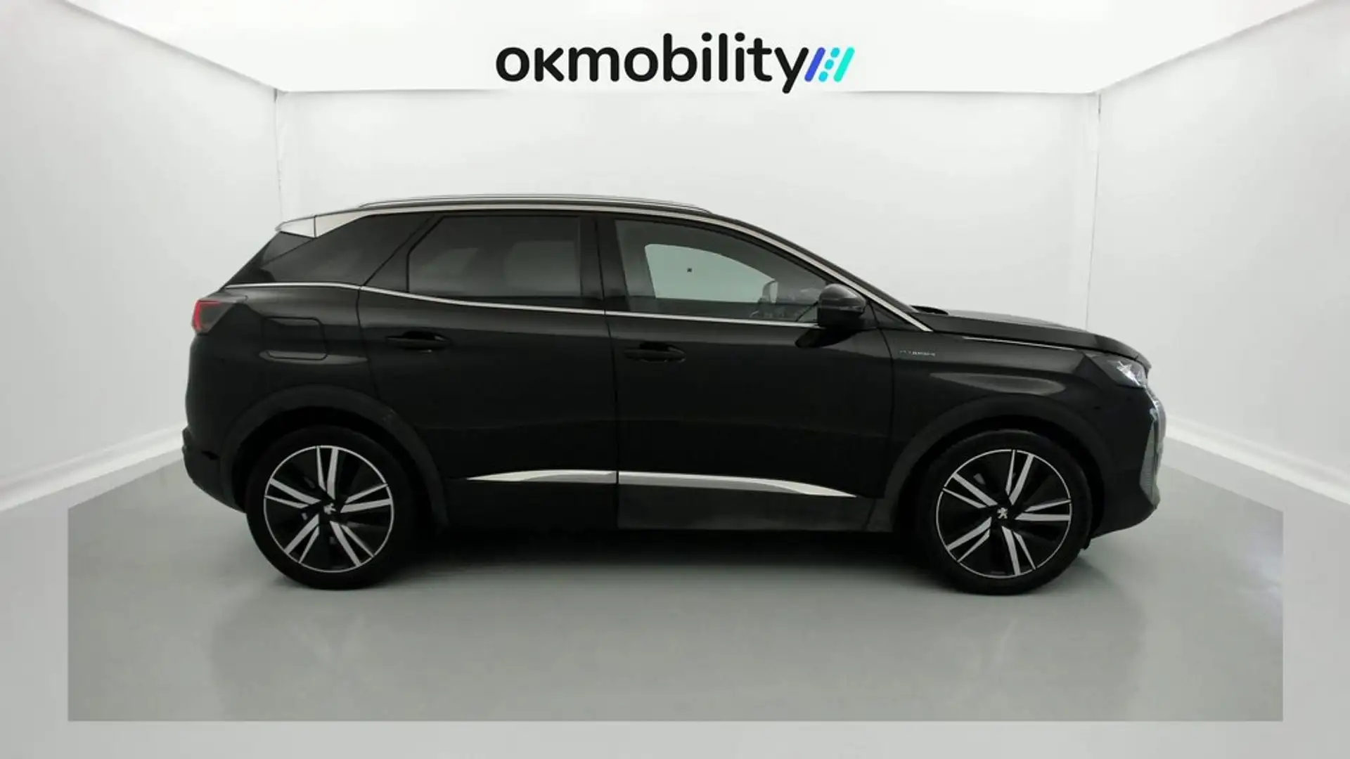 Peugeot 3008 1.6 HYBRID 300 EAT PHEV gt pack Negro - 2