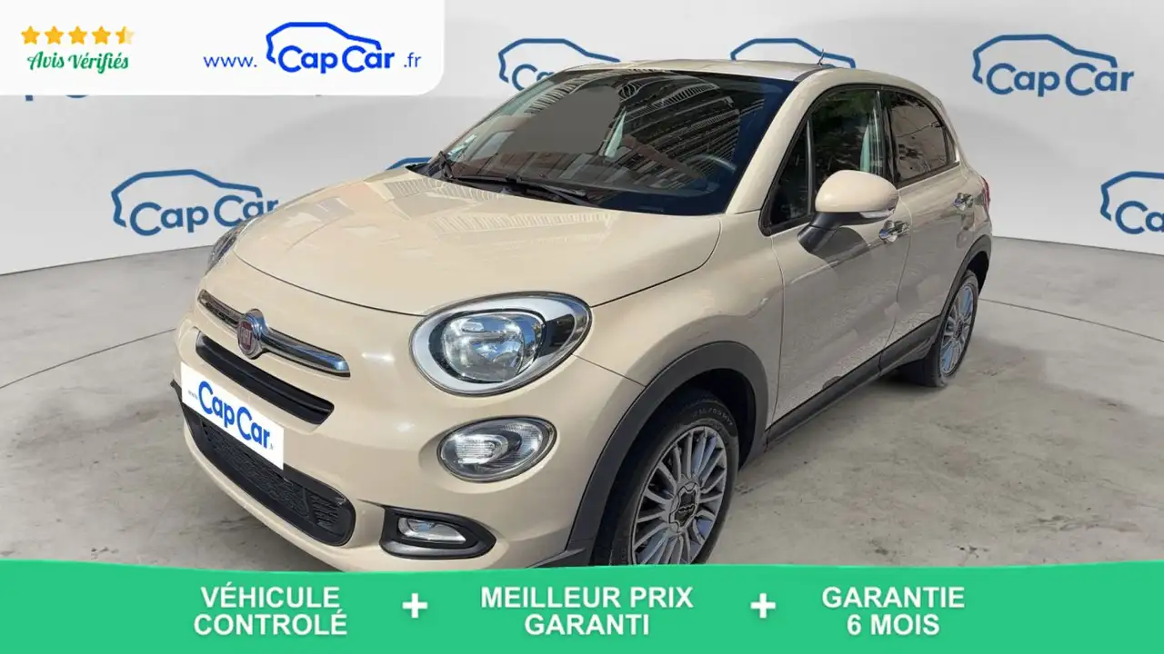 Fiat 500X 1.4 MultiAir 140 4x2 DCT Cross Plus