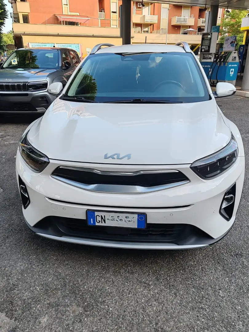 Kia Stonic 1.0 T-GDi GPL DCT Style Weiß - 2