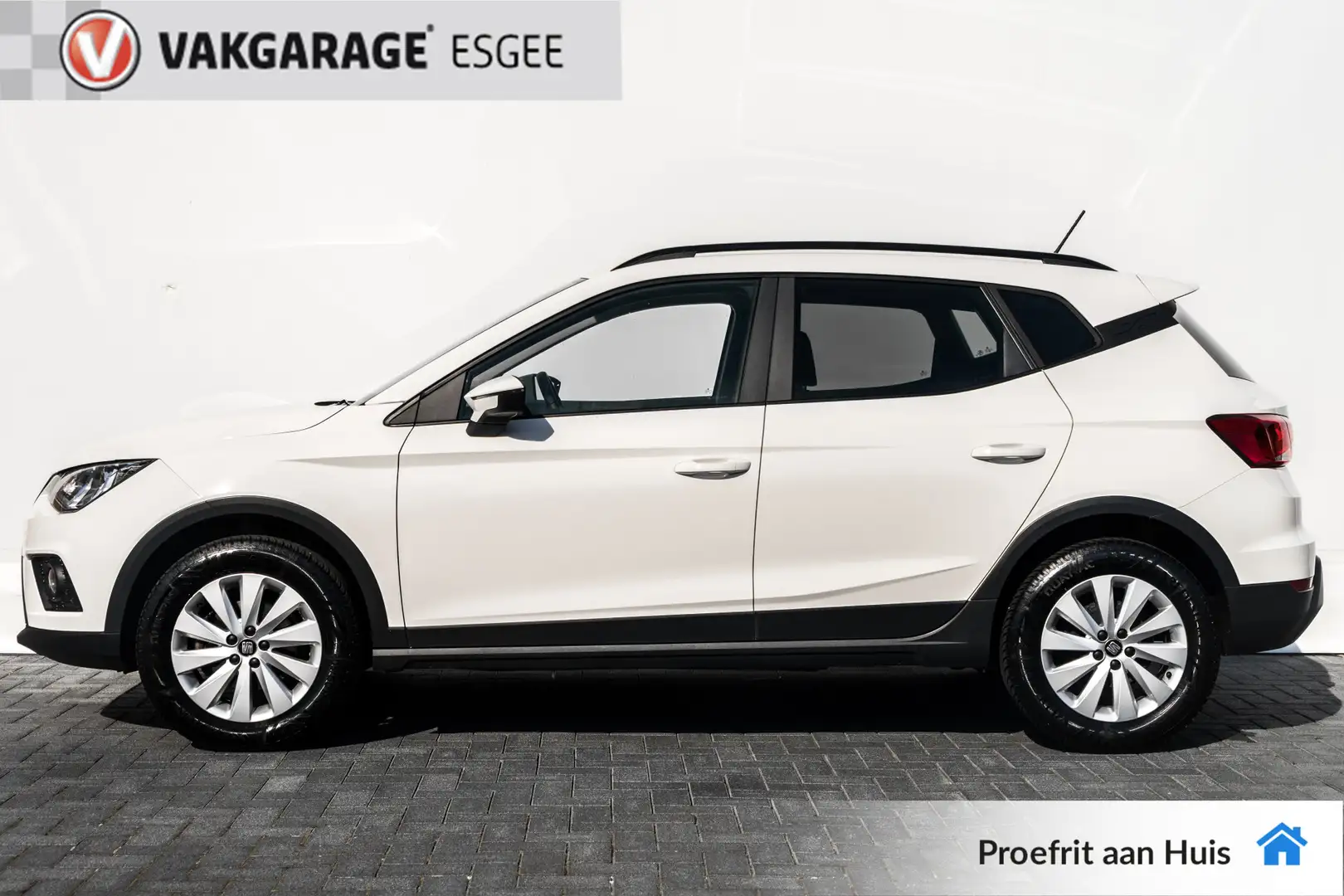 SEAT Arona 1.0 TSI Style Business Intense I Virtual Cockpit I Blanc - 2