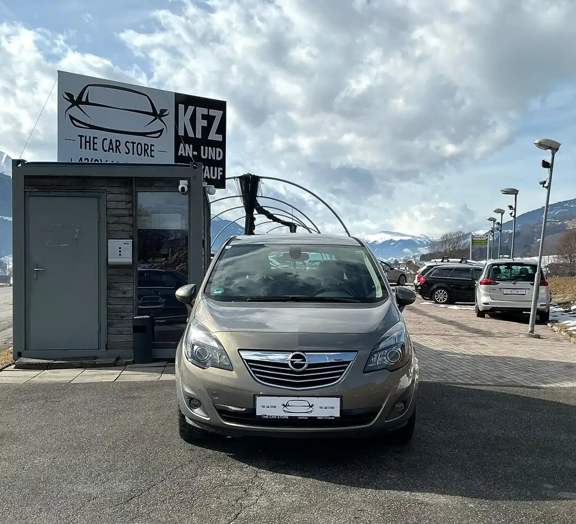 Opel Meriva Innovation *FINANZIERUNG OHNE ANZAHLUNG* Beige - 2