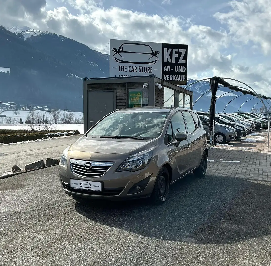 Opel Meriva Innovation *FINANZIERUNG OHNE ANZAHLUNG* Beige - 1