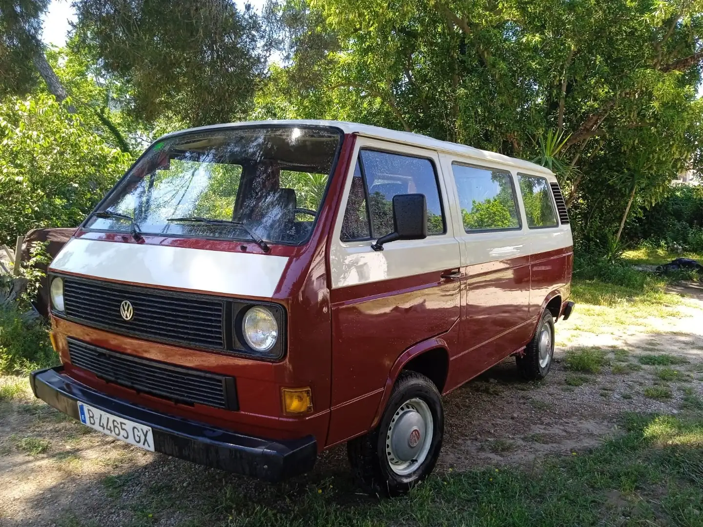 Volkswagen T3 bus Burdeos - 1