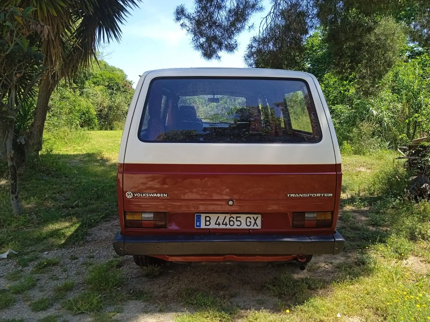 Volkswagen T3 bus Burdeos - 2