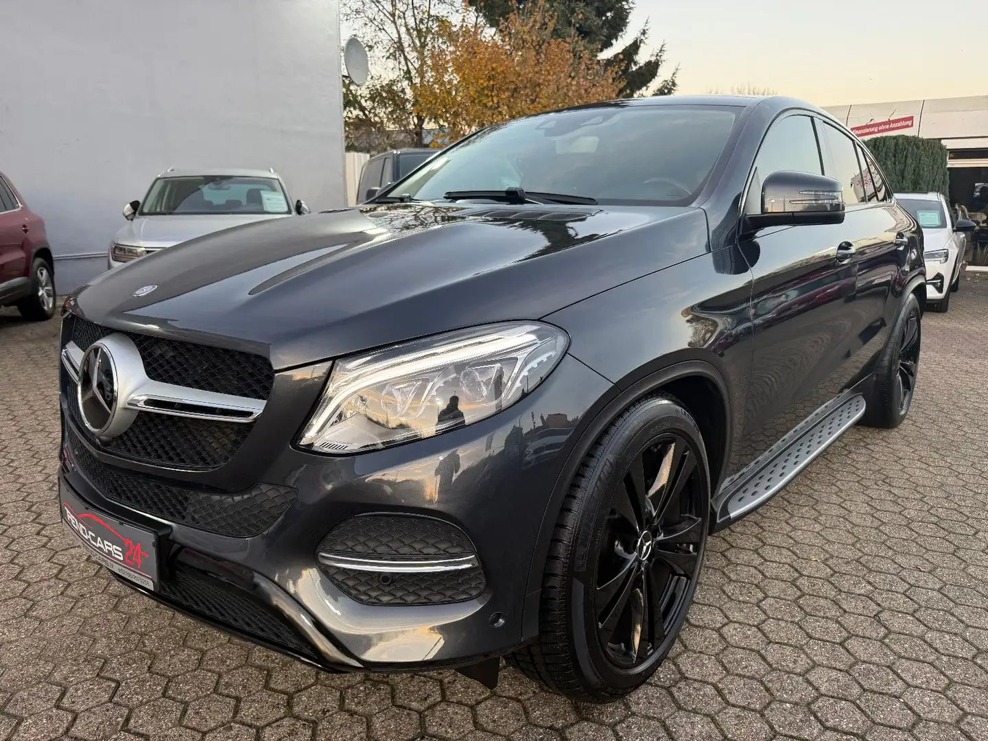 Mercedes-Benz GLE 400 Coupe 4Matic*ACC*360 Cam*Pano* Gris - 1