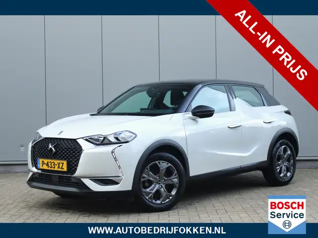 DS Automobiles DS 3 Crossback 1.2 PureTech 100pk Montmartre | Navigatie | Parkee