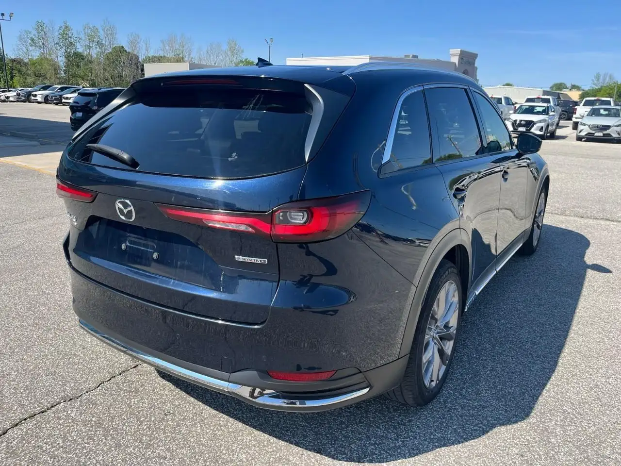 Mazda CX-90 MHEV снимка Mazda CX-90 MHEV