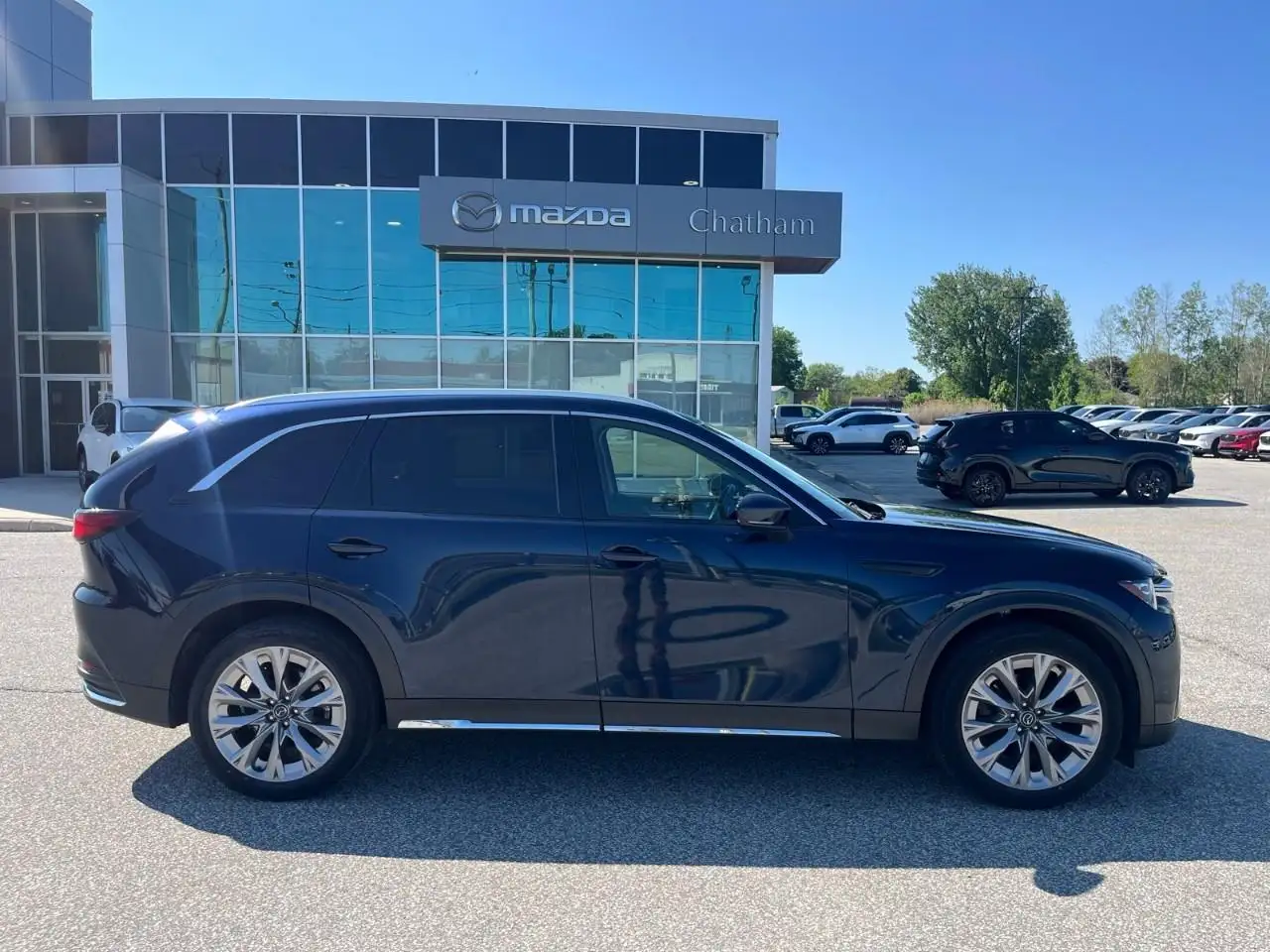 Mazda CX-90 MHEV снимка Mazda CX-90 MHEV