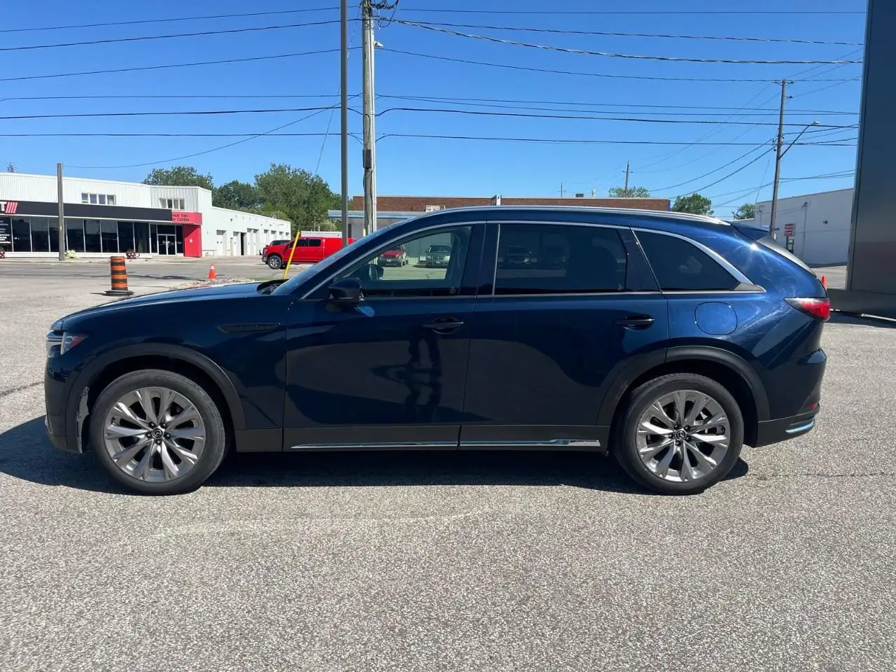 Mazda CX-90 MHEV снимка Mazda CX-90 MHEV